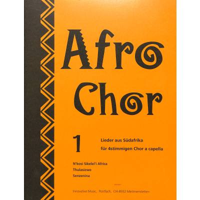 9990050865005 - Afro Chor 1 - Lieder aus Südafrika