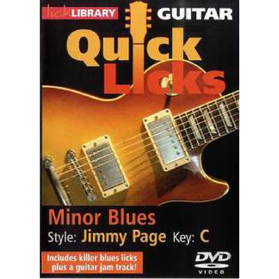 5060088822081 - Guitar quick licks - minor blues