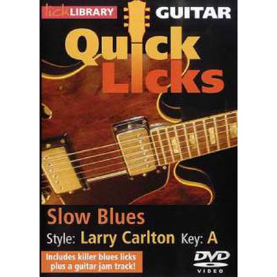 5060088822067 - Guitar quick licks - slow blues