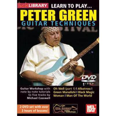 5060088821985 - Roadrock International - Lick Library Learn To Play Peter Green DVD