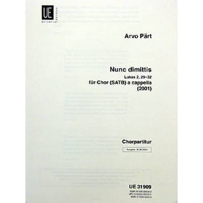 0803452003151 - Nunc dimittis 0803452003151 - Nunc dimittis
