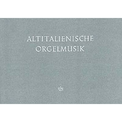 9790202308233 - Altitalienische Orgelmusik