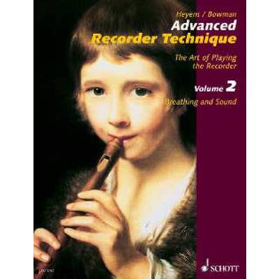 0841886001329 - Advanced recorder technique 2