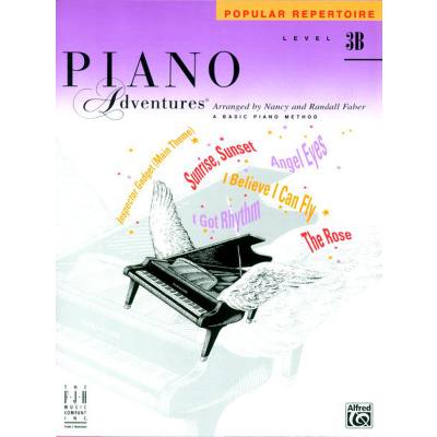 0674398207732 - Piano adventures popular repertoire 3b