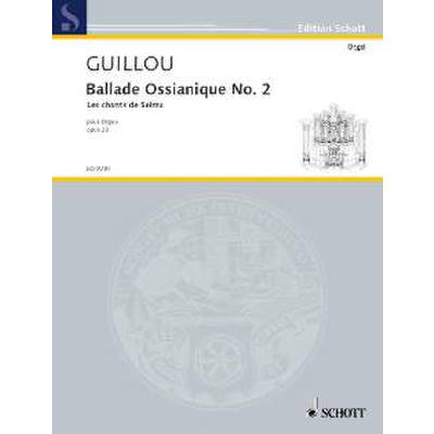 9790001137737 - Ballade ossianique 2 op 23 9790001137737 - Ballade ossianique 2 op 23