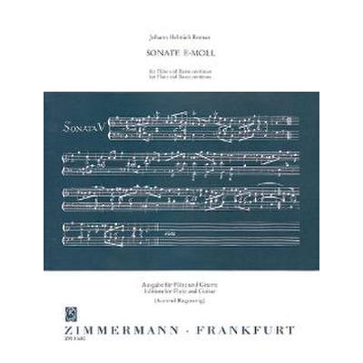 9790010316505 - Sonate e-moll 9790010316505 - Sonate e-moll
