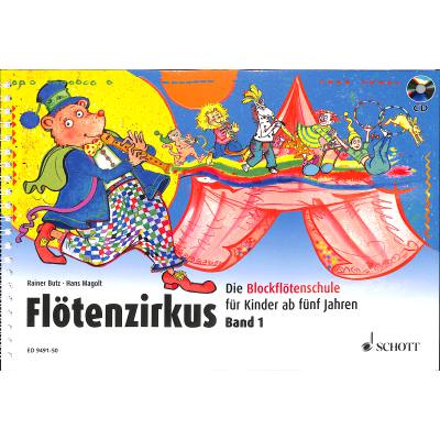 9783795757939 - Flötenzirkus 1