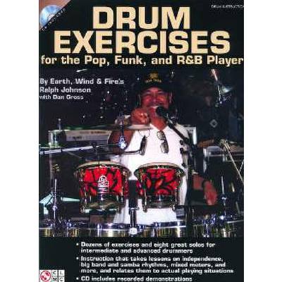 0073999951974 - Drum exercises for the Pop Funk and R + Player