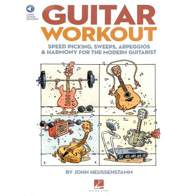 9781423477891 - Guitar workout