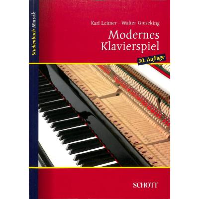 9783795787073 - Modernes Klavierspiel - Karl Leimer Walter Gieseking Kartoniert (TB)