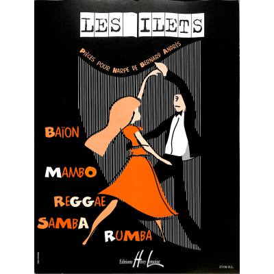 9790230971508 - Les ilets - pieces pour harpe