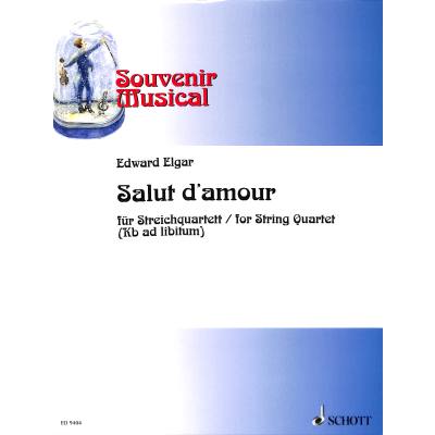 Salut Damour Op 12 bauer hieber