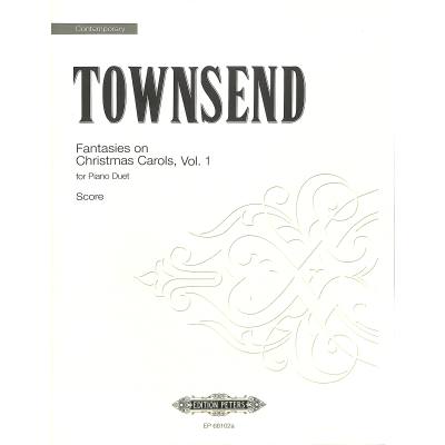 9790300750293 - Fantasies on christmas carols 1 9790300750293 - Fantasies on christmas carols 1