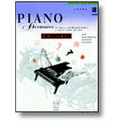 0674398202386 - Piano adventures christmas book 3b