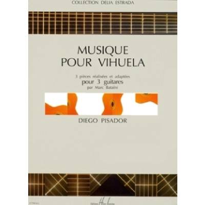 9790230977999 - Musique pour vihuela