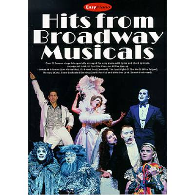 9780711982482 - Hits from Broadway musicals