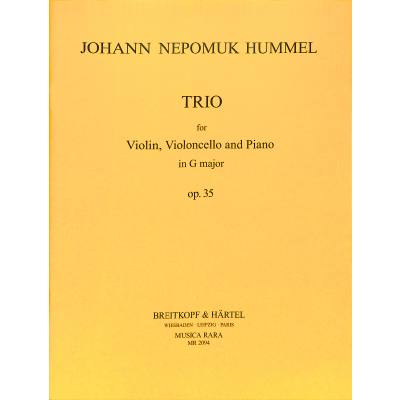 9790004486504 - Trio G-Dur op 35