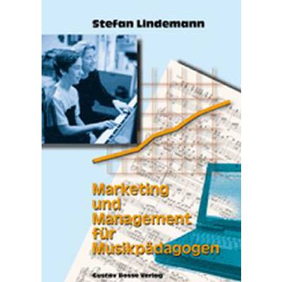 9783764926823 - Marketing und Management für Musikpädagogen - Stefan Lindemann Kartoniert (TB)