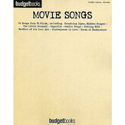 9781844491094 - Budget books - movie songs