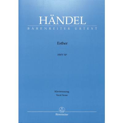 9790006520503 - Esther HWV 50