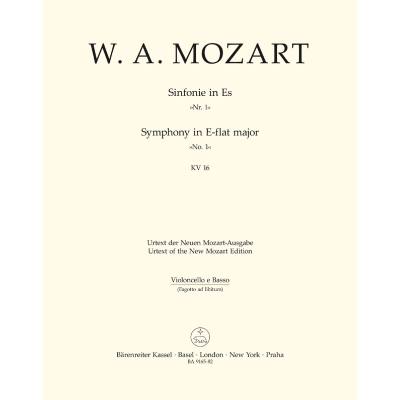 9790006528066 - Sinfonie Es-Dur KV 16