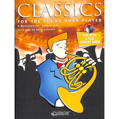 9789043114097 - Noten CLASSICS FOR THE YOUNG HORN PLAYER incl CD Waldhorn CMP0546