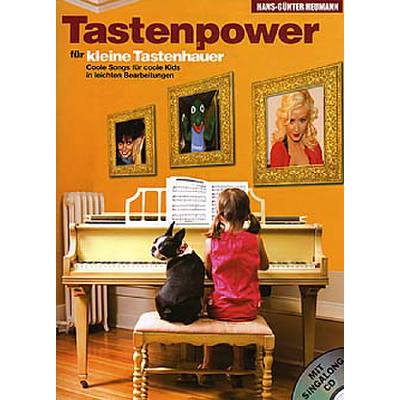 9783865431561 - Tastenpower für kleine Tastenhauer