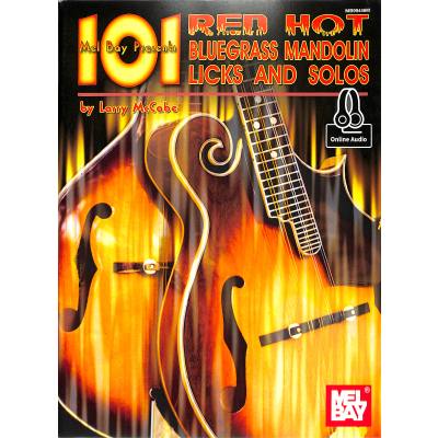 101 red hot bluegrass mandolin licks