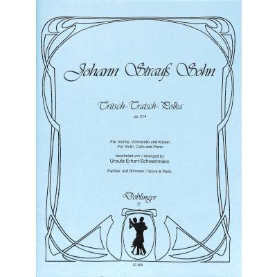 9790012192466 - Tritsch Tratsch Polka op 214