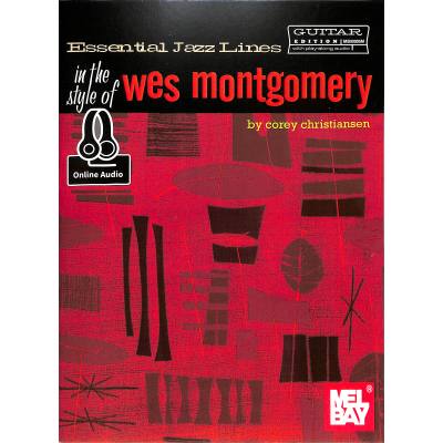 9780786661787 - Essential Jazz lines in the style of Wes Montgomery