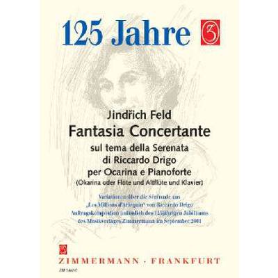 Fantasia concertante sul tema della