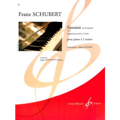9790043075882 - Fantaisie f-moll D 940 9790043075882 - Fantaisie f-moll D 940