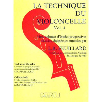 9790231705584 - Technique du violoncelle 4