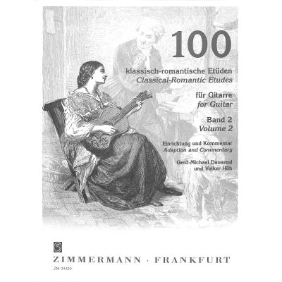 9790010344201 - 100 klassisch romantische Etüden 2 (41-70) 9790010344201 - 100 klassisch romantische Etüden 2 (41-70)