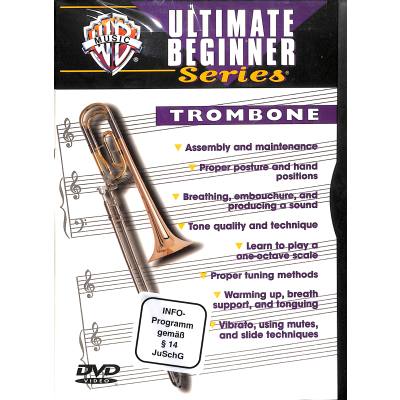 0654979033714 - Trombone - ultimate beginner series