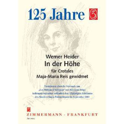 9790010345604 - In der Höhe 9790010345604 - In der Höhe