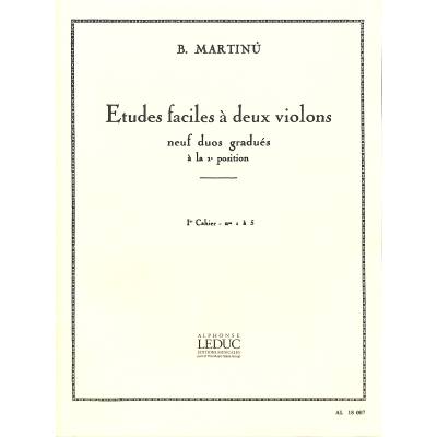 9790046180071 - Etudes faciles 1