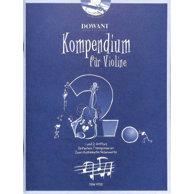 9783905476866 - Kompendium für Violine 2