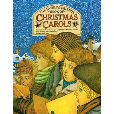 9780860014362 - Family + friends book of christmas carols