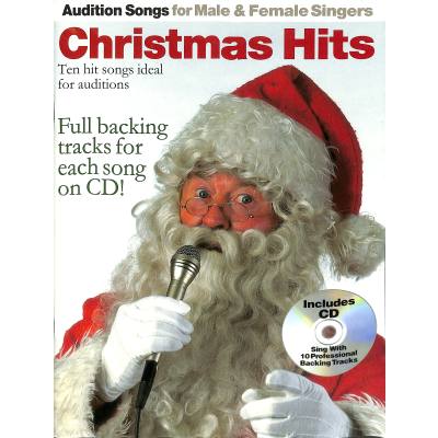 9780711989962 - Christmas hits - audition songs for male + female singers