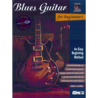 0038081154299 - Blues guitar for beginners