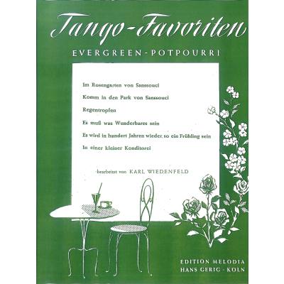 9790200803419 - Tango Favoriten - Evergreen Potpourri