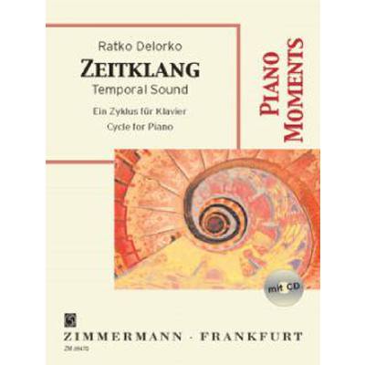 7970010354703 - Zeitklang - ein Zyklus für Klavier 7970010354703 - Zeitklang - ein Zyklus für Klavier
