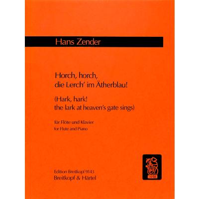 9790004181287 - Horch horch die Lerch im Ätherblau