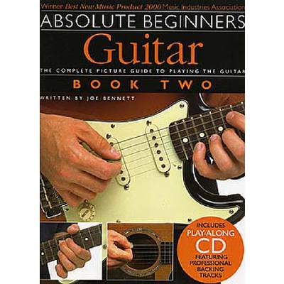 9780711981218 - Absolute beginners guitar 2