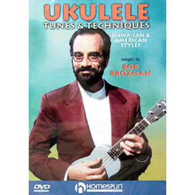 0073999877557 - Ukulele tunes + techniques (Hawaiian + American styles) 0073999877557 - Ukulele tunes + techniques (Hawaiian + American styles)