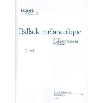 9790046298066 - Ballade melancolique 9790046298066 - Ballade melancolique