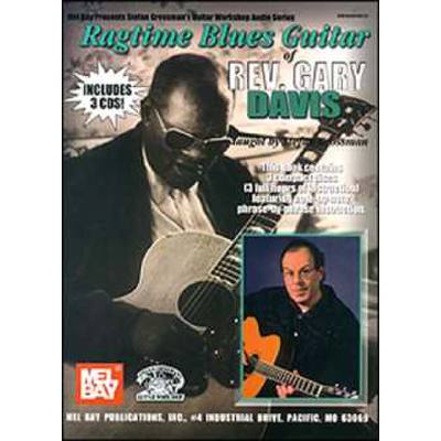 9780786659210 - Ragtime Blues guitar of Rev Gary Davis