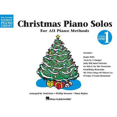 0073999960495 - Student piano library 1 - Christmas piano solos 0073999960495 - Student piano library 1 - Christmas piano solos