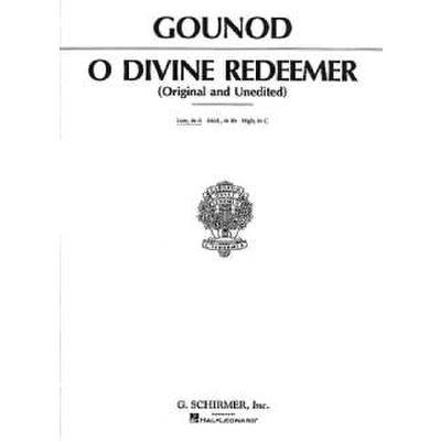 0073999674507 - A devine redeemer 0073999674507 - A devine redeemer